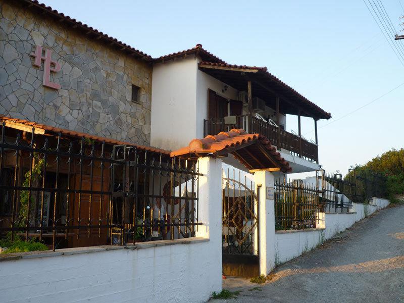 Art Hotel Panorama Pyrgadikia Exterior foto